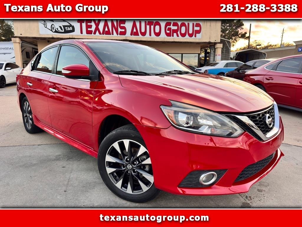 2019 Nissan Sentra SR