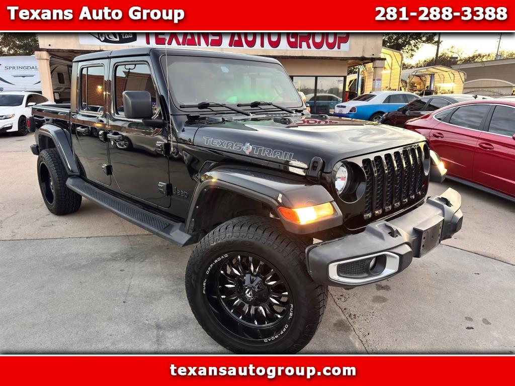 2022 Jeep Gladiator TEXAS TRAIL