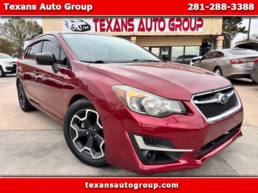 2016 Subaru Impreza Base