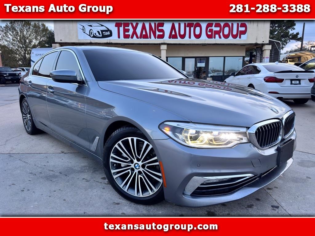 2017 BMW 5-Series 530I