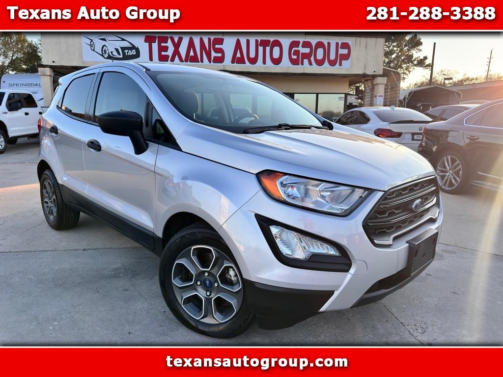 2021 Ford EcoSport S