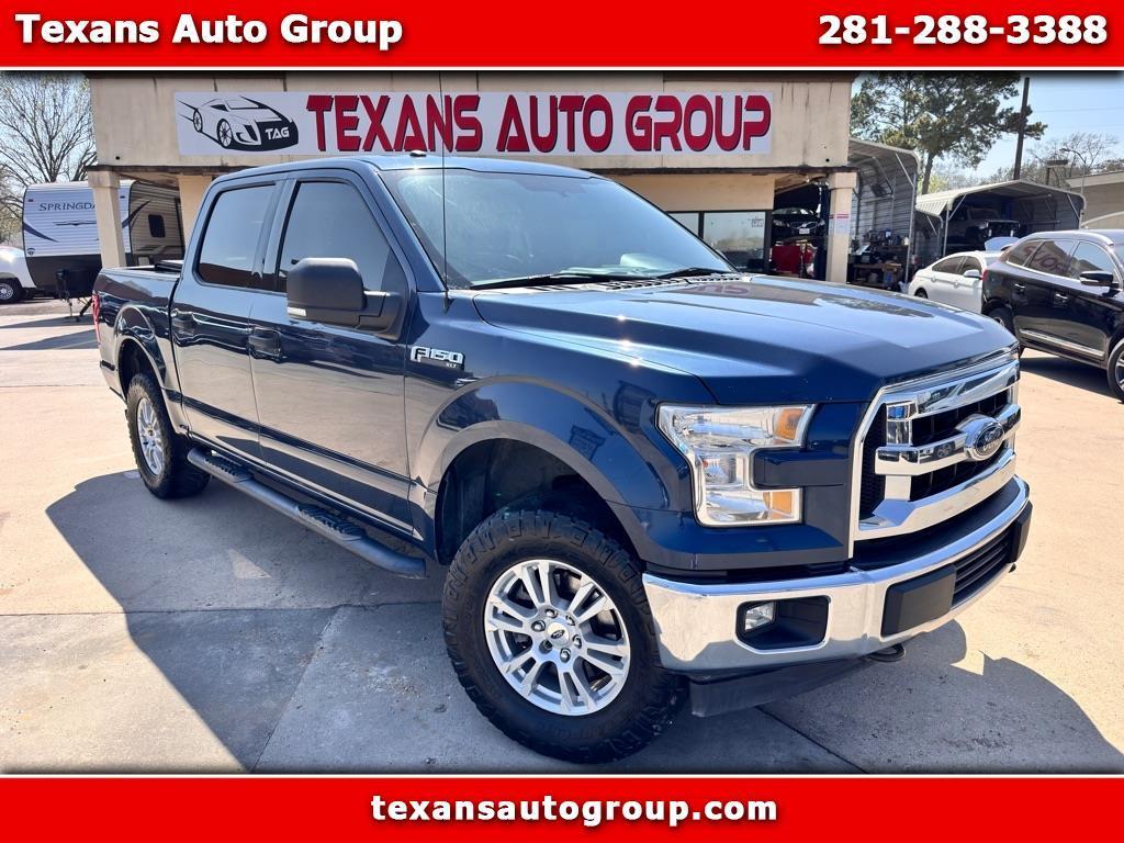 2017 Ford F-150 SUPERCREW