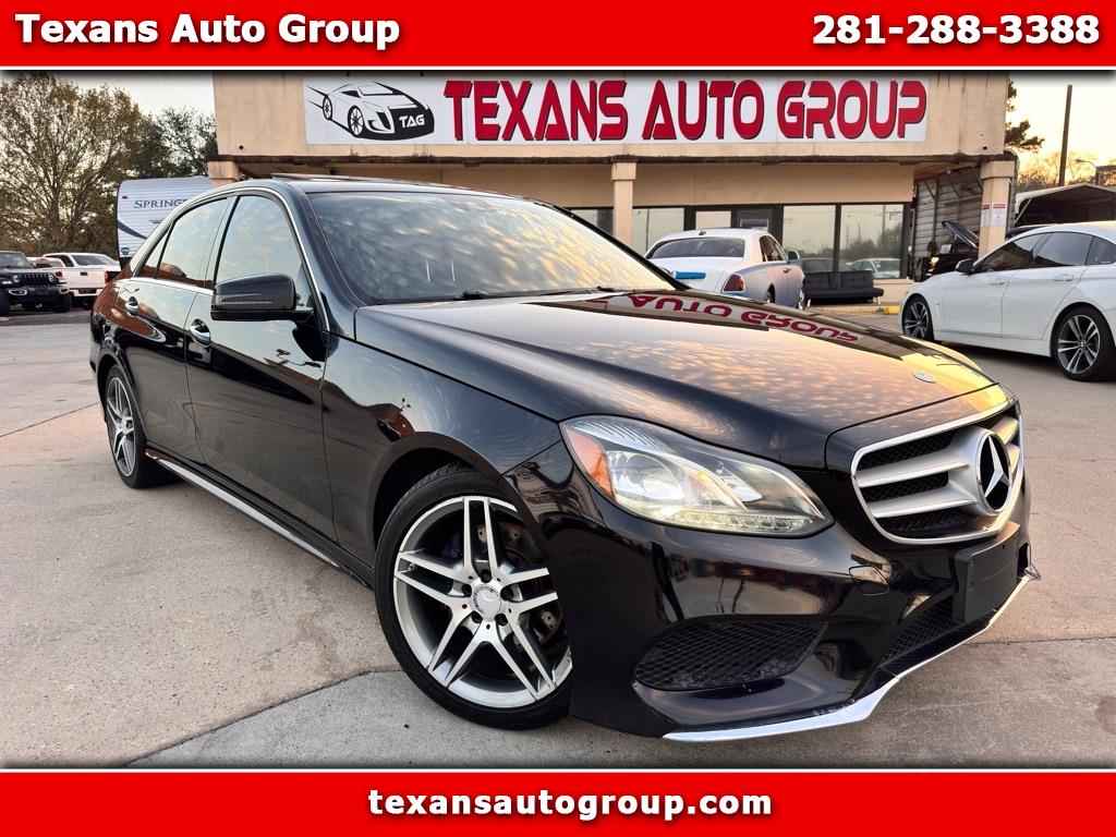 2016 Mercedes-Benz E-Class E 350 4MATIC