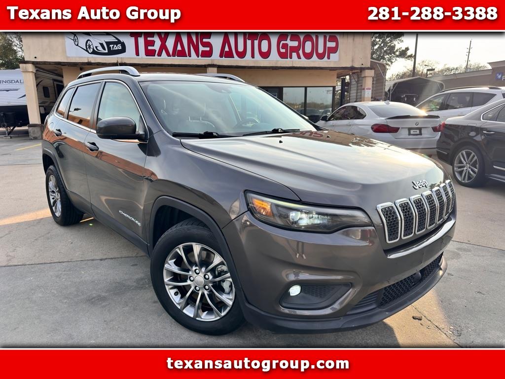 2021 Jeep Cherokee LATITUDE LUX
