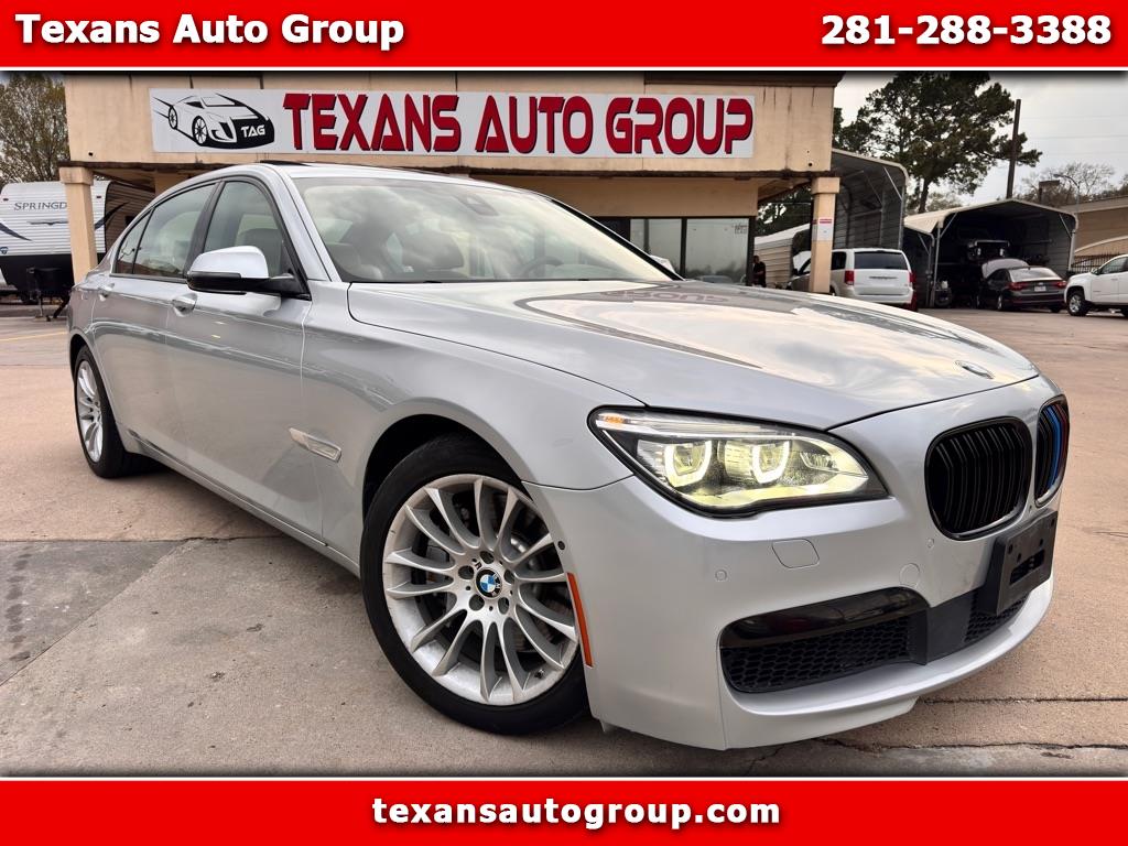 2015 BMW 7-Series 750LI