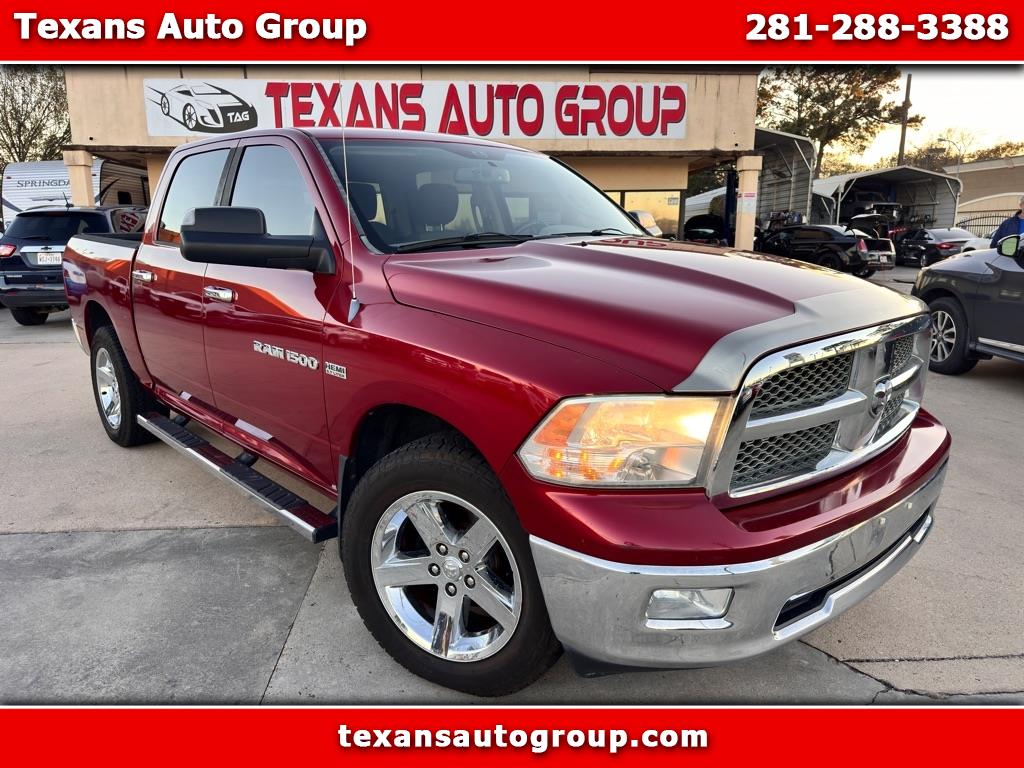 2012 Dodge 1500 SLT