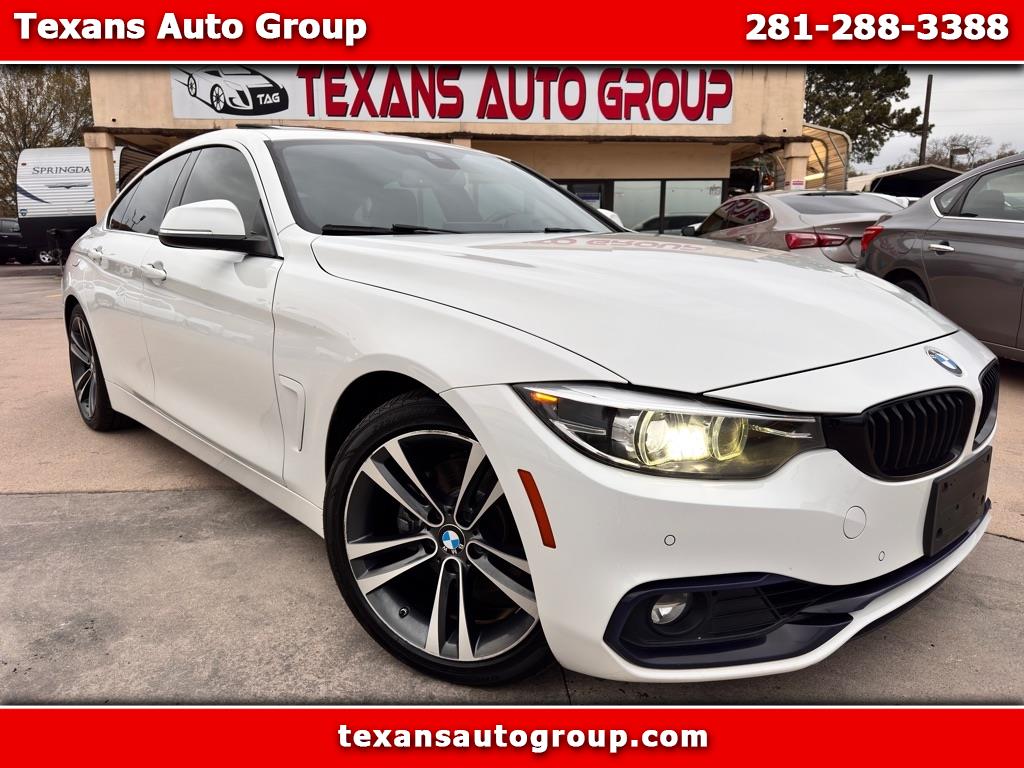 2020 BMW 4-Series Gran Coupe 430I GRAN COUPE