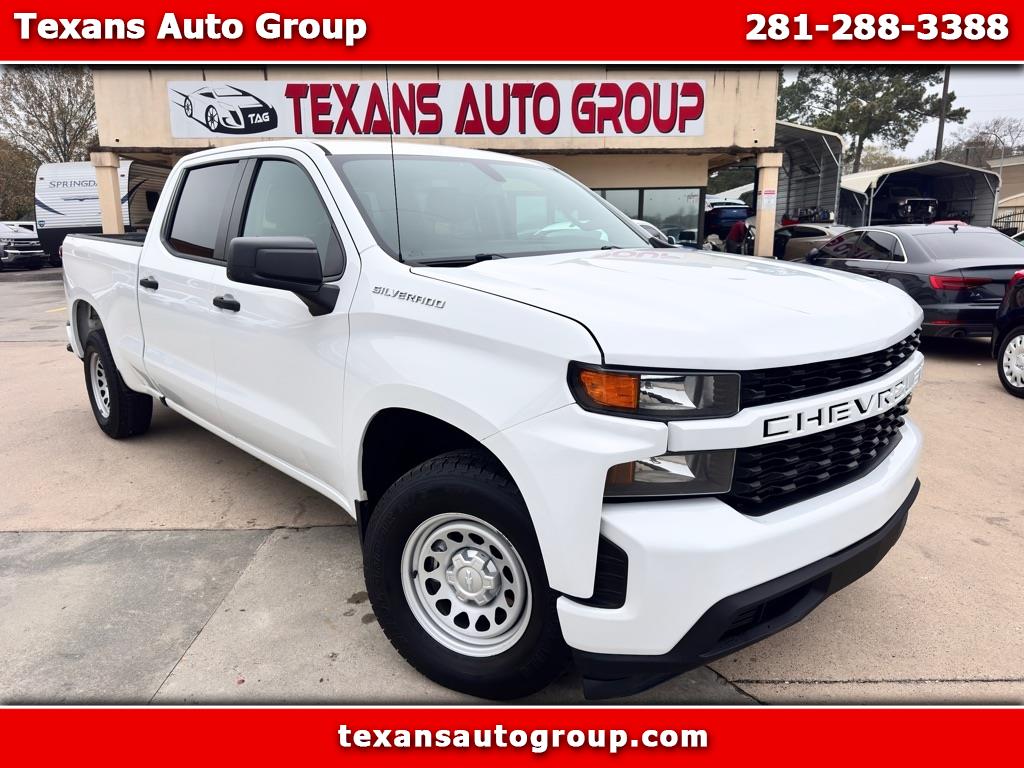 2021 Chevrolet Silverado 1500 LT