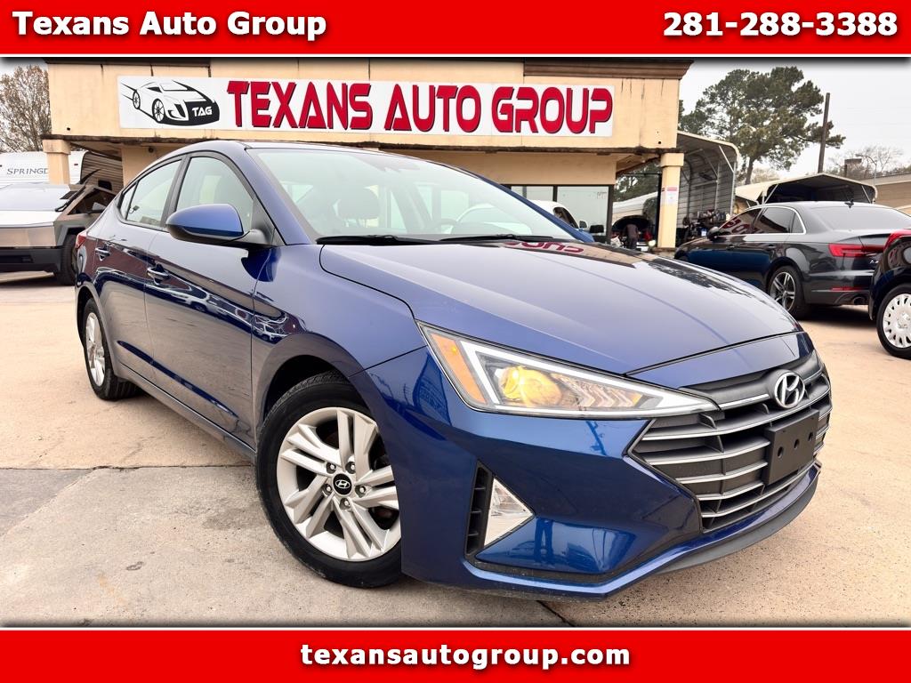 2020 Hyundai Elantra SEL