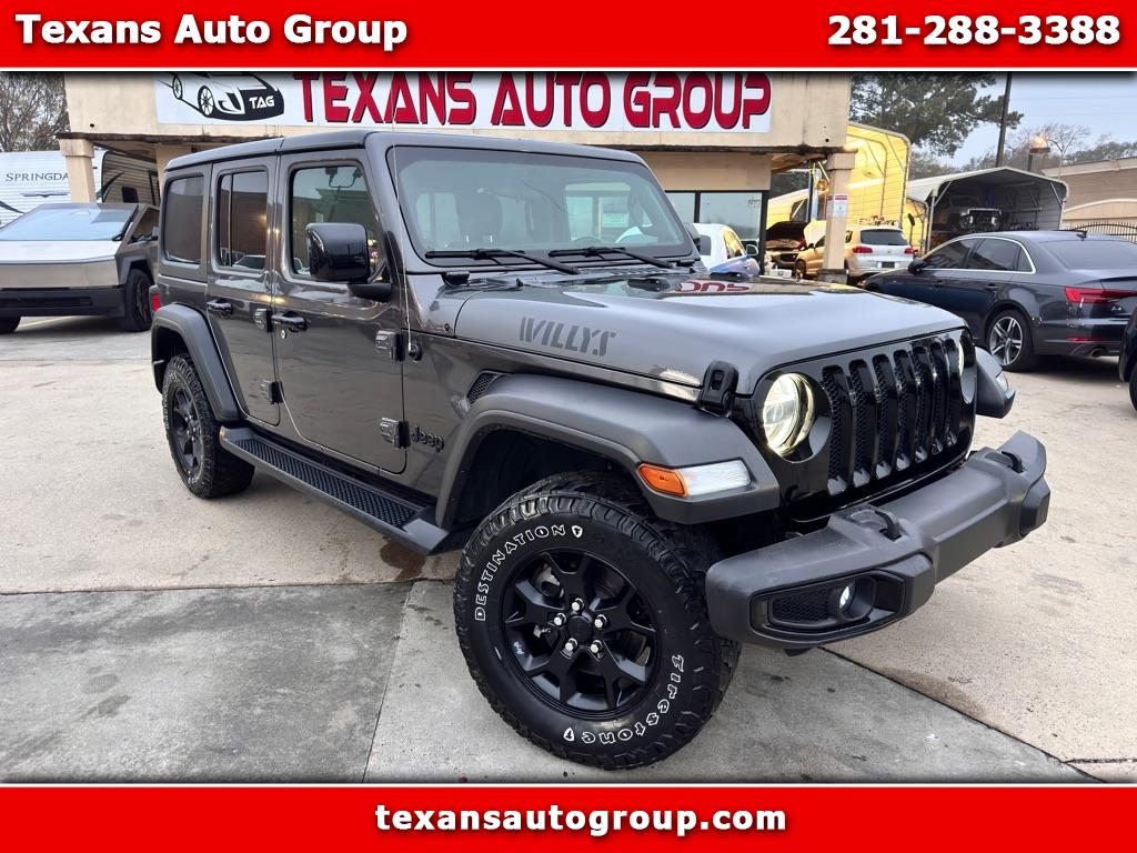 2021 Jeep Wrangler WILLYS