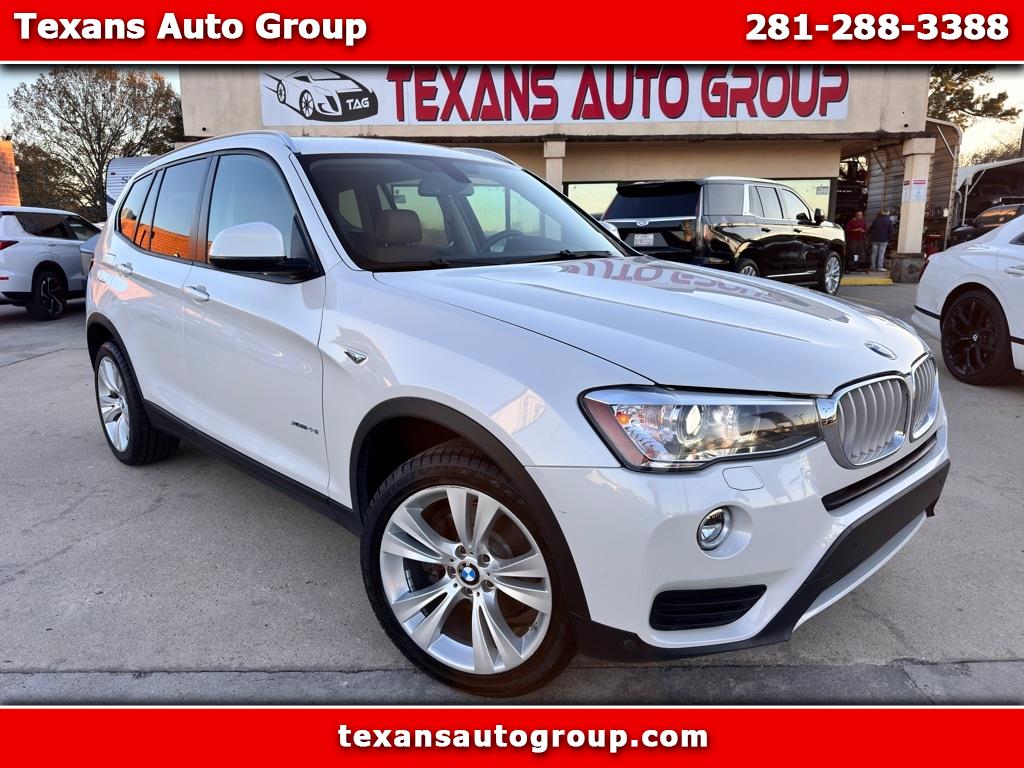 2016 BMW X3 XDRIVE28I