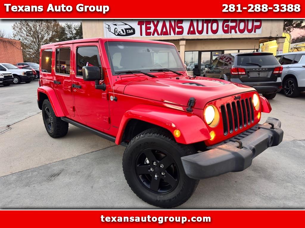 2015 Jeep Wrangler X