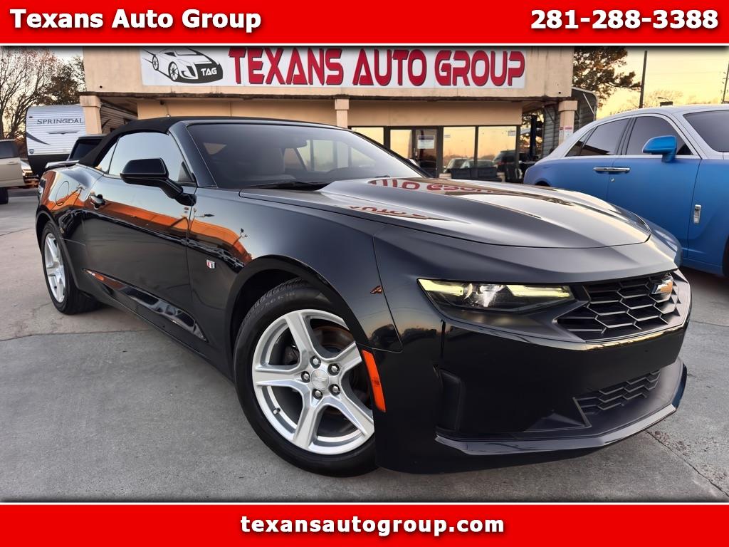 2020 Chevrolet Camaro LT