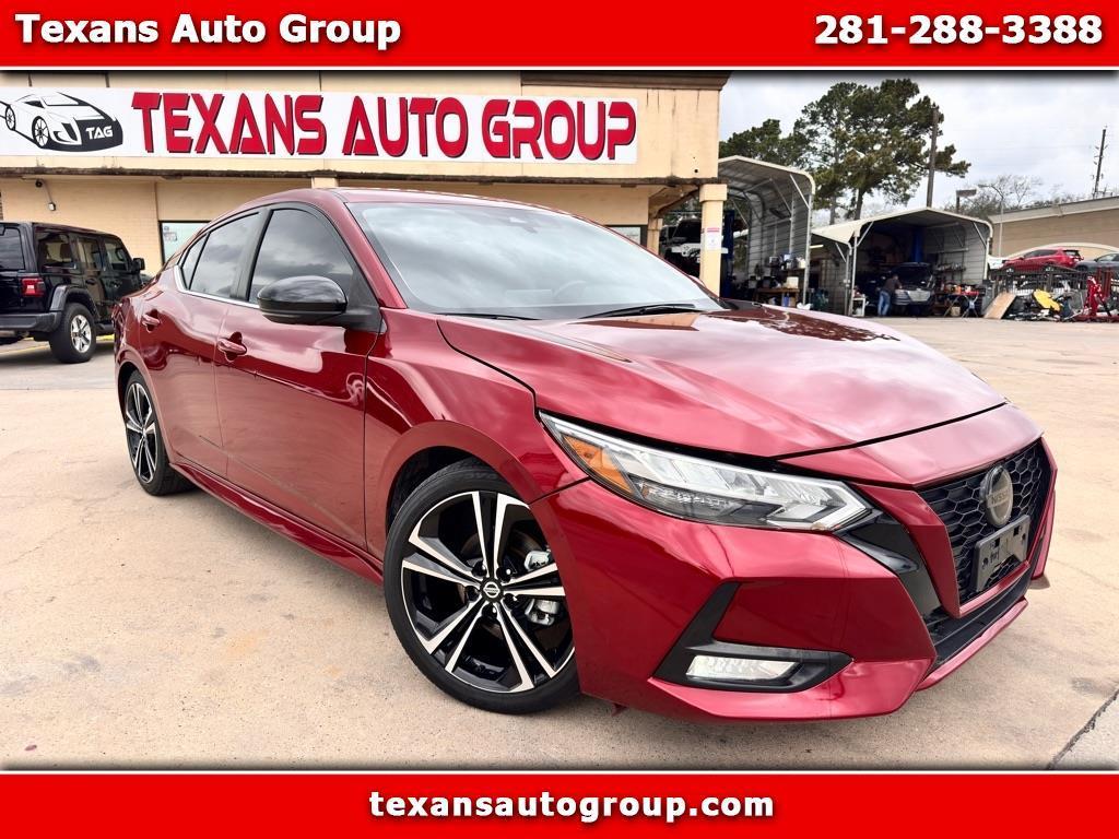2021 Nissan Sentra SR