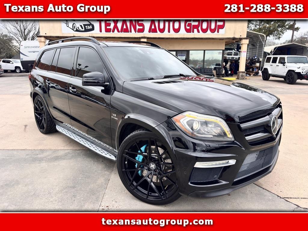 2013 Mercedes-Benz GL-Class GL 63 AMG