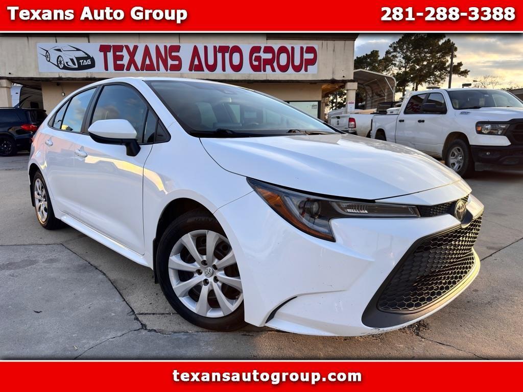 2022 Toyota Corolla LE