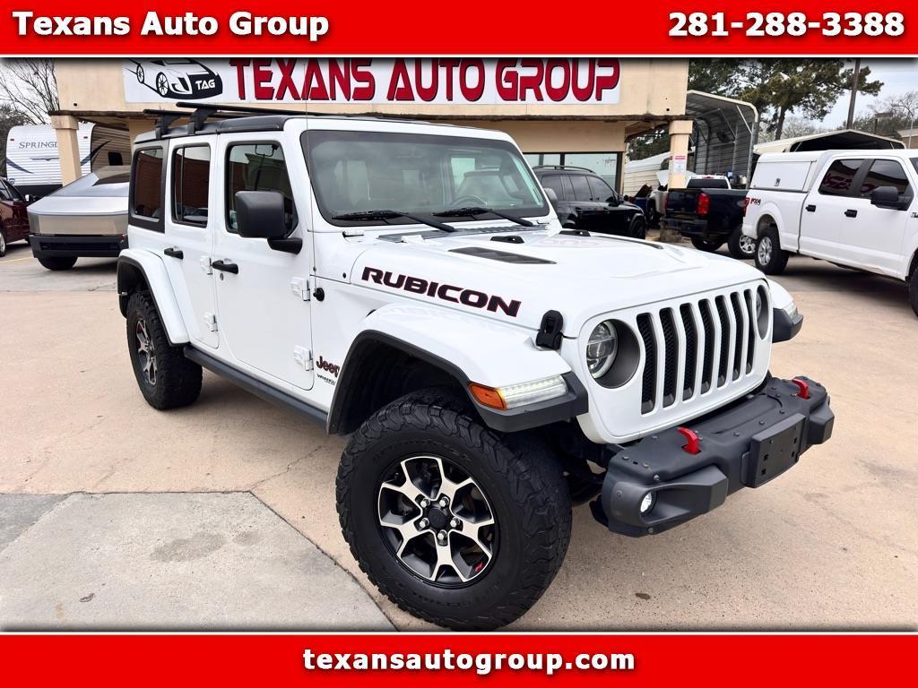 2018 Jeep Wrangler RUBICON