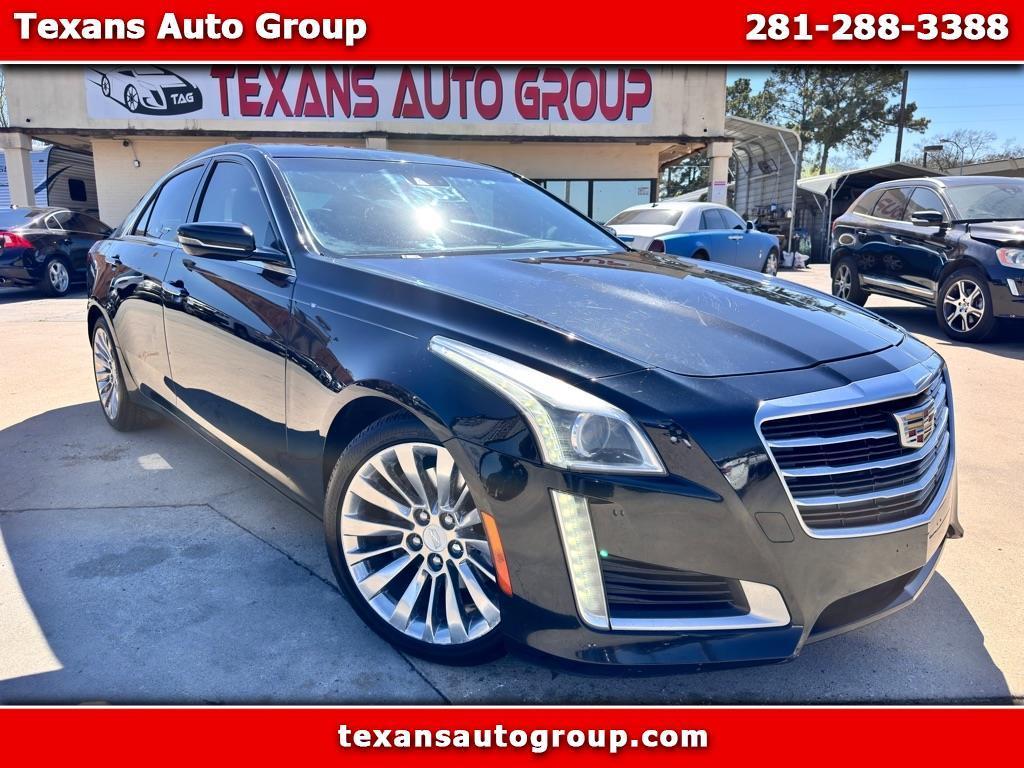 2015 Cadillac CTS 2.0T LUXURY COLLECTION