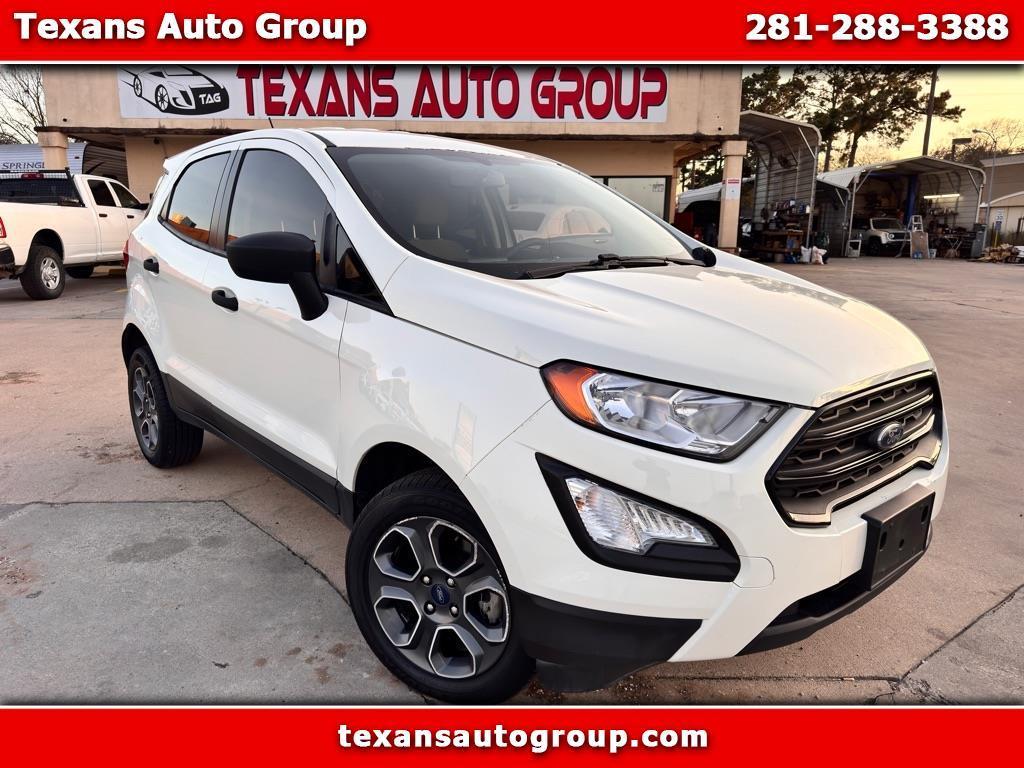 2022 Ford EcoSport S