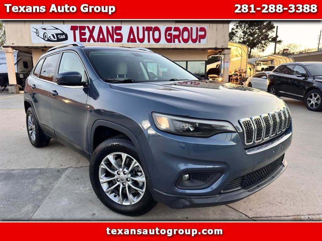 2020 Jeep Cherokee LATITUDE PLUS