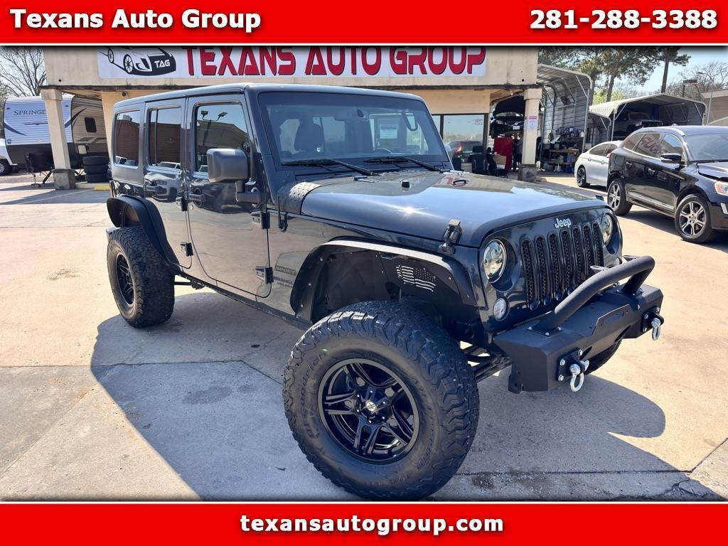 2016 Jeep Wrangler SPORT