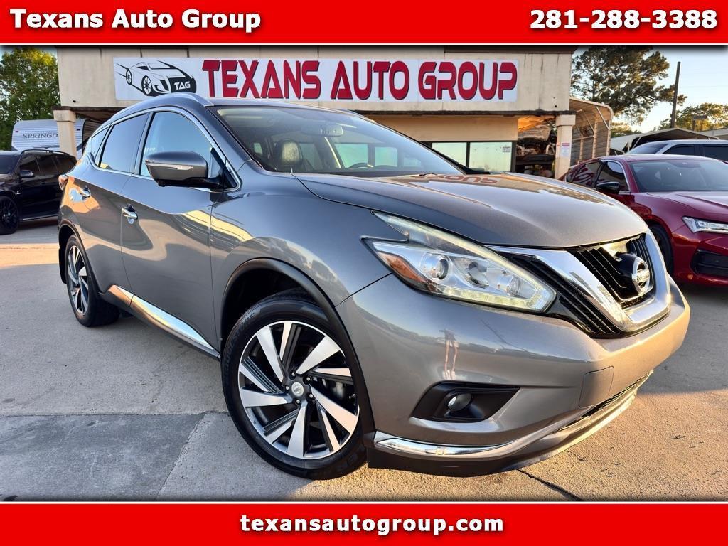 2015 Nissan Murano PLATINUM