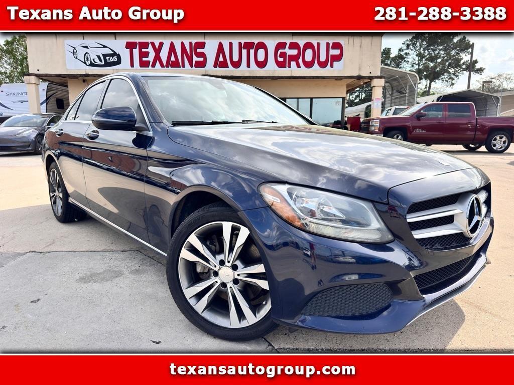 2017 Mercedes-Benz C-Class C 300 4MATIC