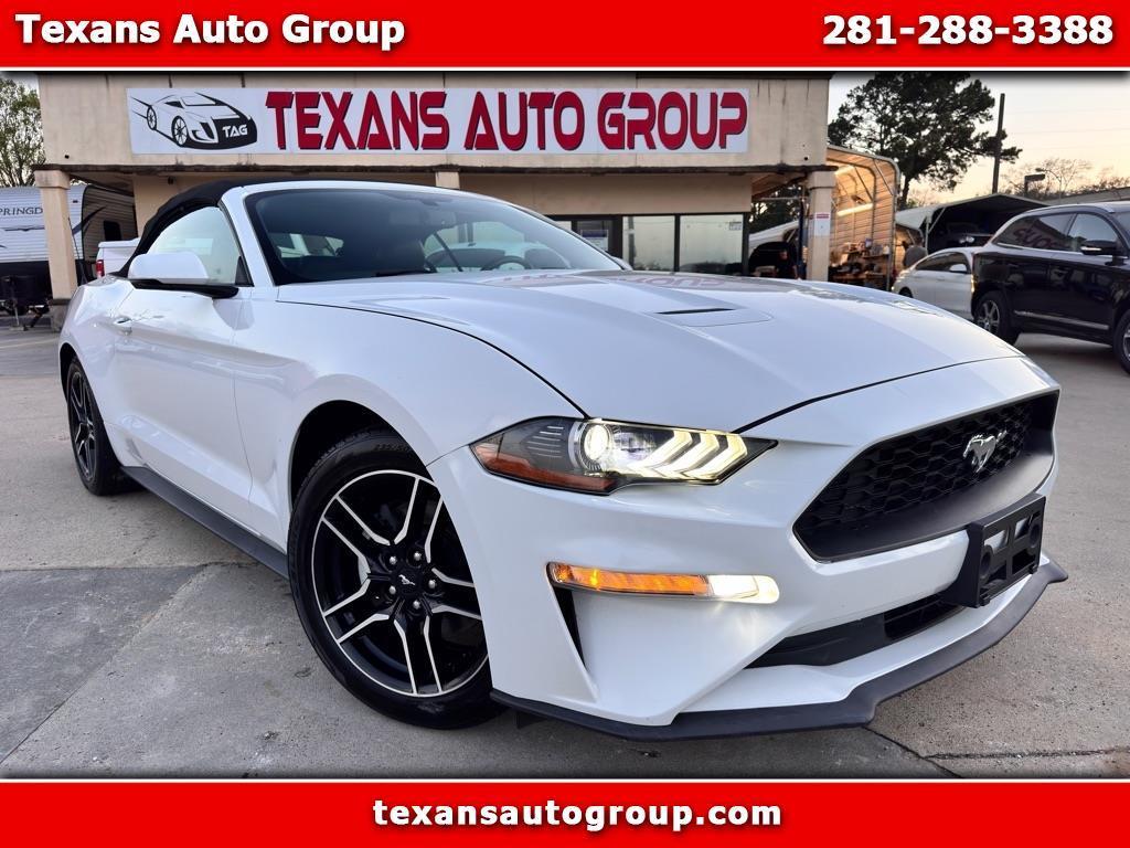 2019 Ford Mustang ECOBOOST PREMIUM