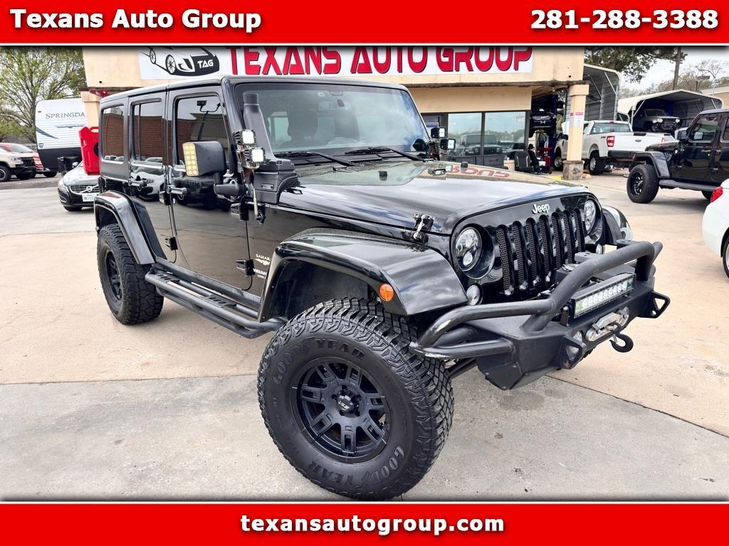 2015 Jeep Wrangler SAHARA