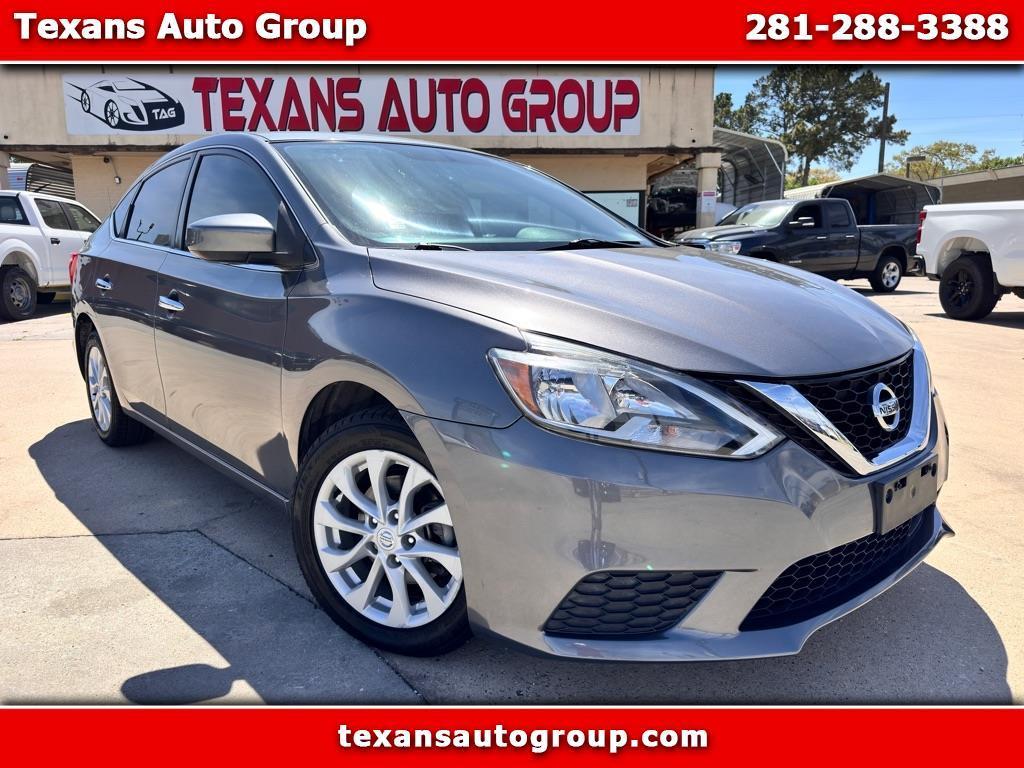 2018 Nissan Sentra SV