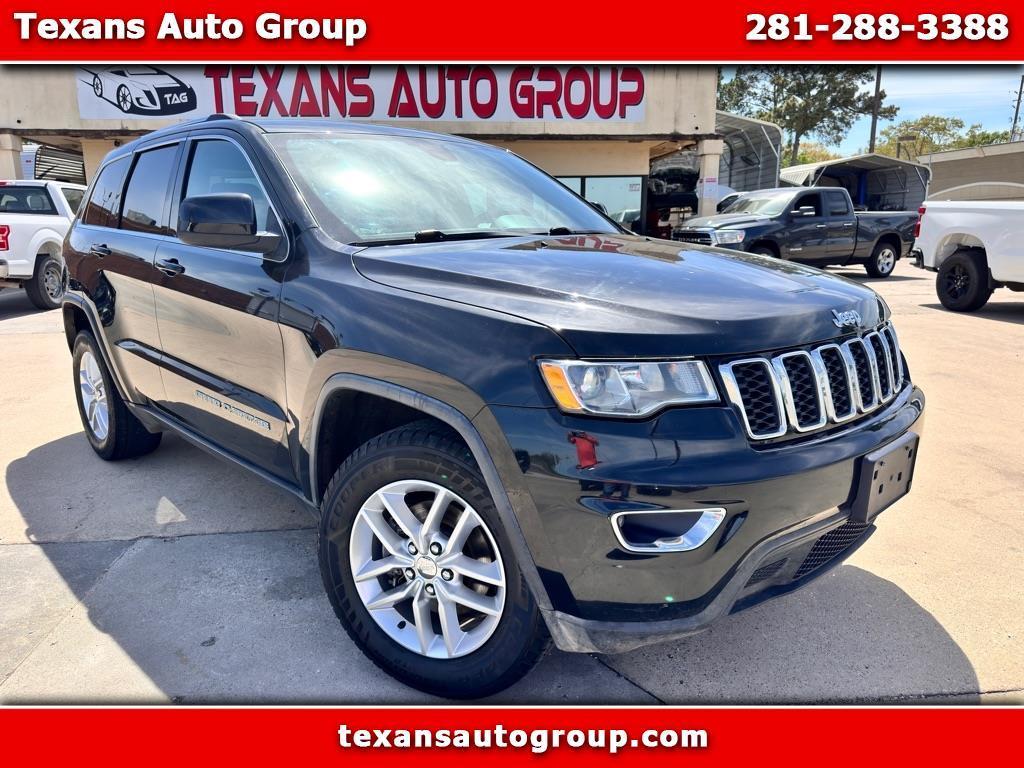 2017 Jeep Grand Cherokee LAREDO