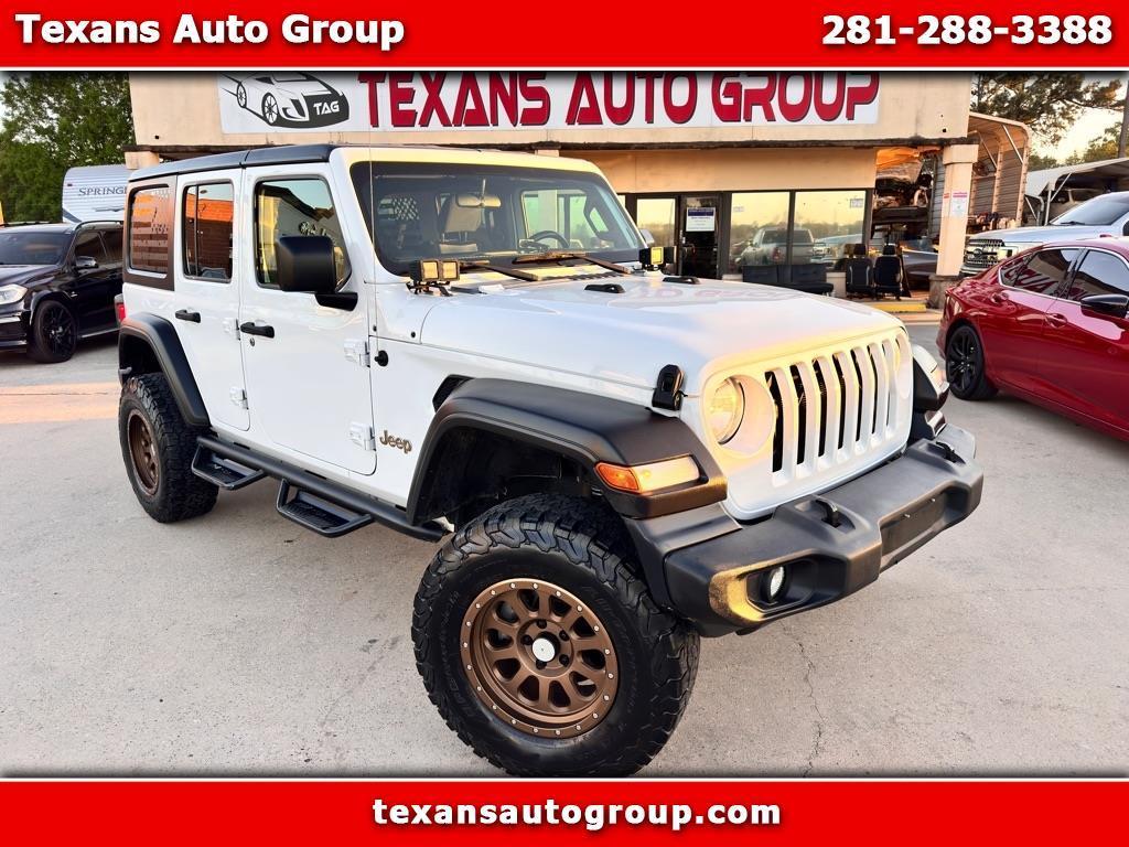 2020 Jeep Wrangler SPORT S