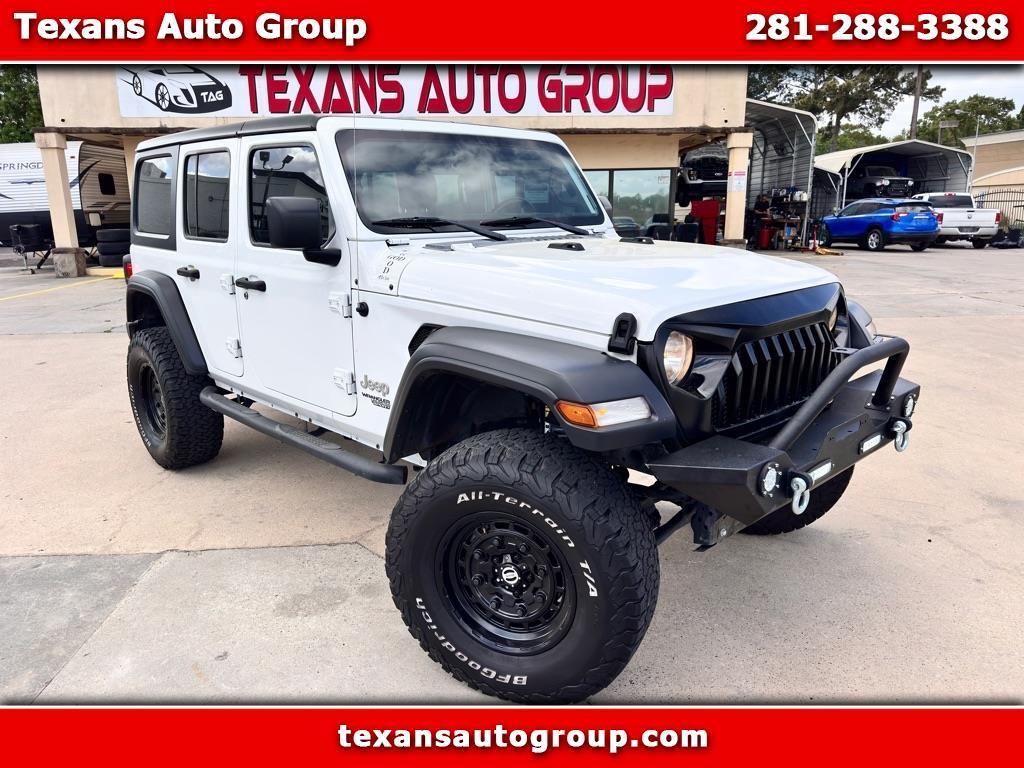 2020 Jeep Wrangler SPORT