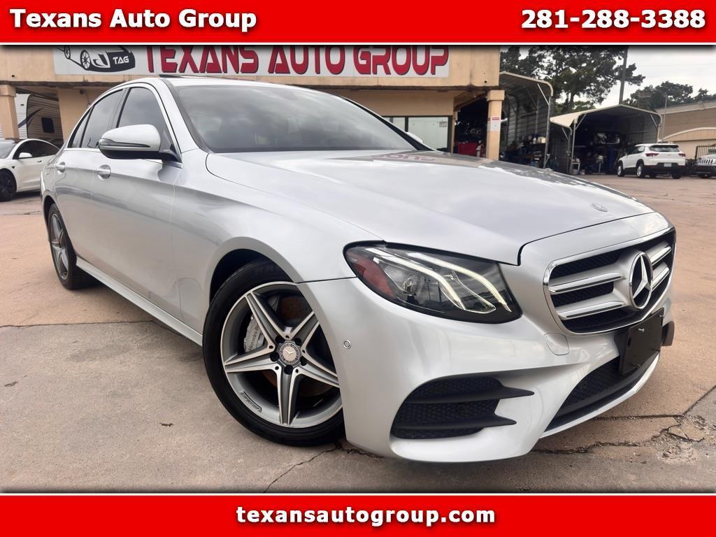 2017 Mercedes-Benz E-Class E300