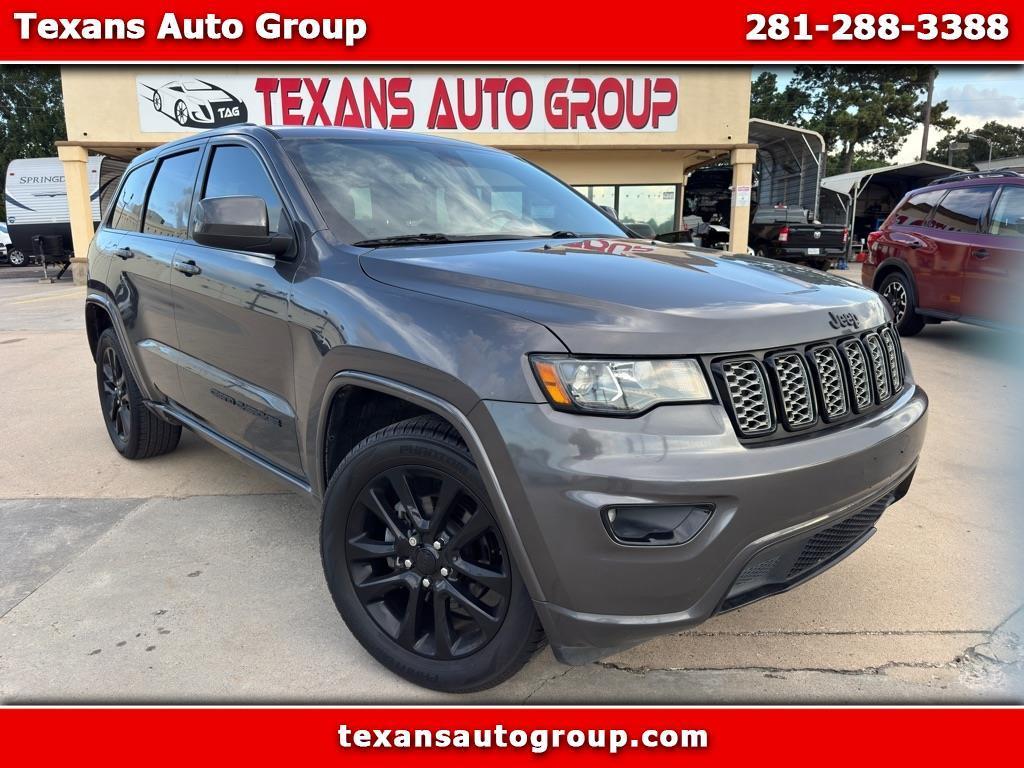 2018 Jeep Grand Cherokee LAREDO
