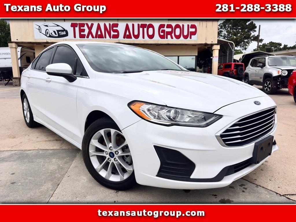2020 Ford Fusion SE