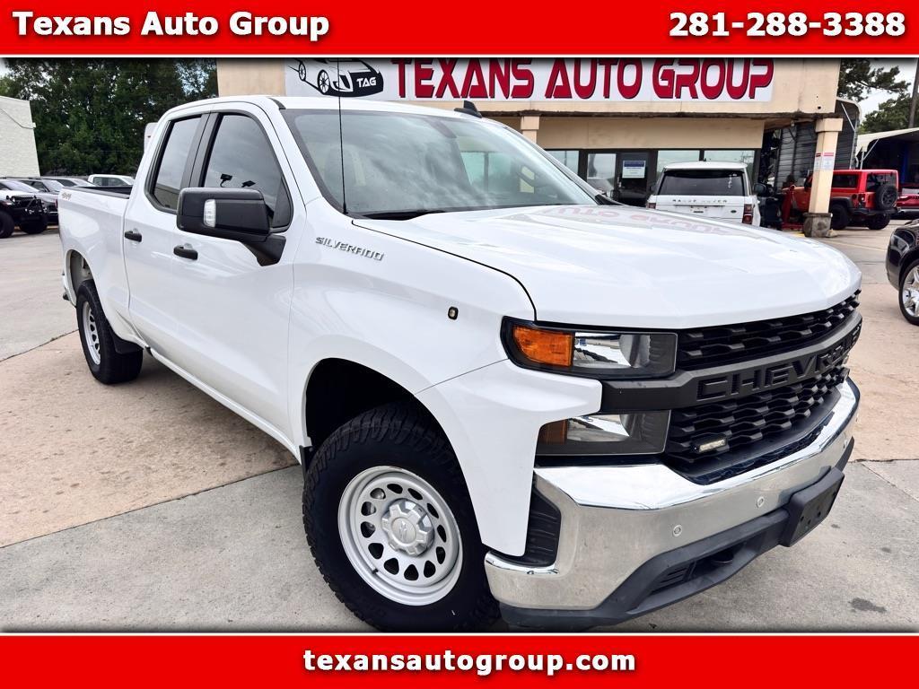 2021 Chevrolet Silverado 1500 WORK TRUCK