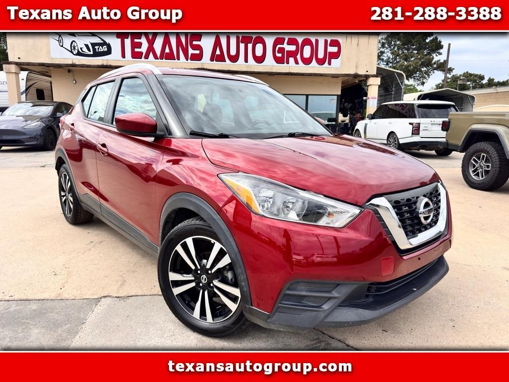 2019 Nissan Kicks SV