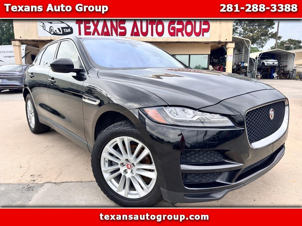 2018 Jaguar F-Pace PRESTIGE