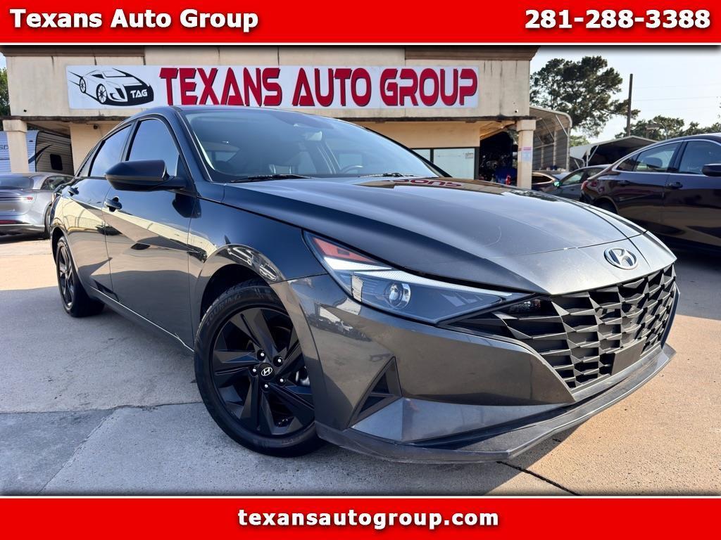 2021 Hyundai Elantra SEL