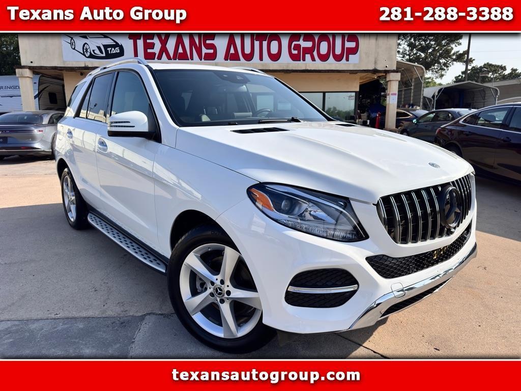 2018 Mercedes-Benz GLE-Class GLE 350