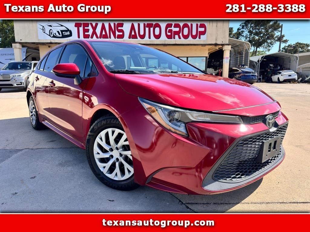 2021 Toyota Corolla LE