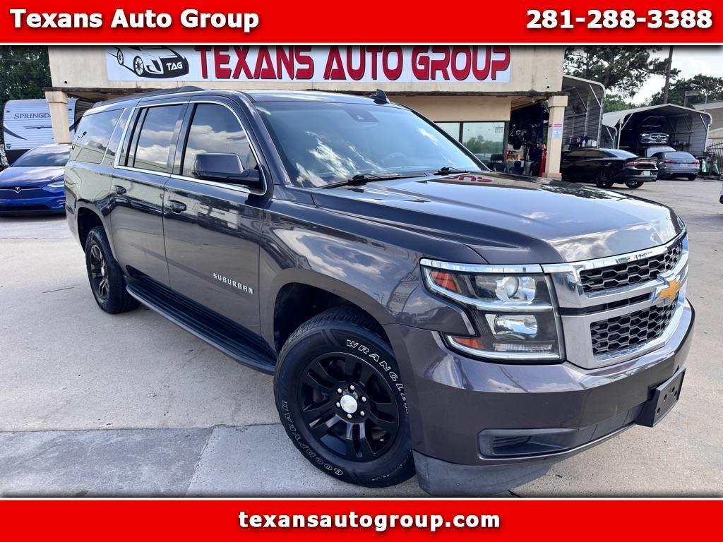 2018 Chevrolet Suburban LT