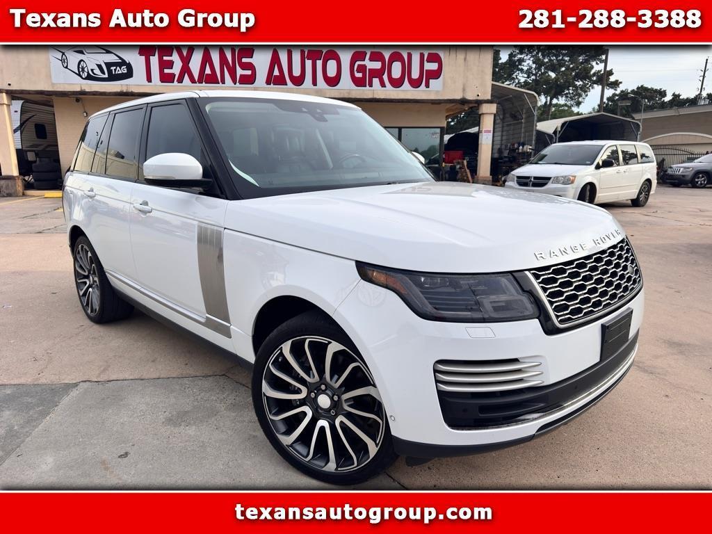 2019 Land Rover Range Rover SUPERCHARGED