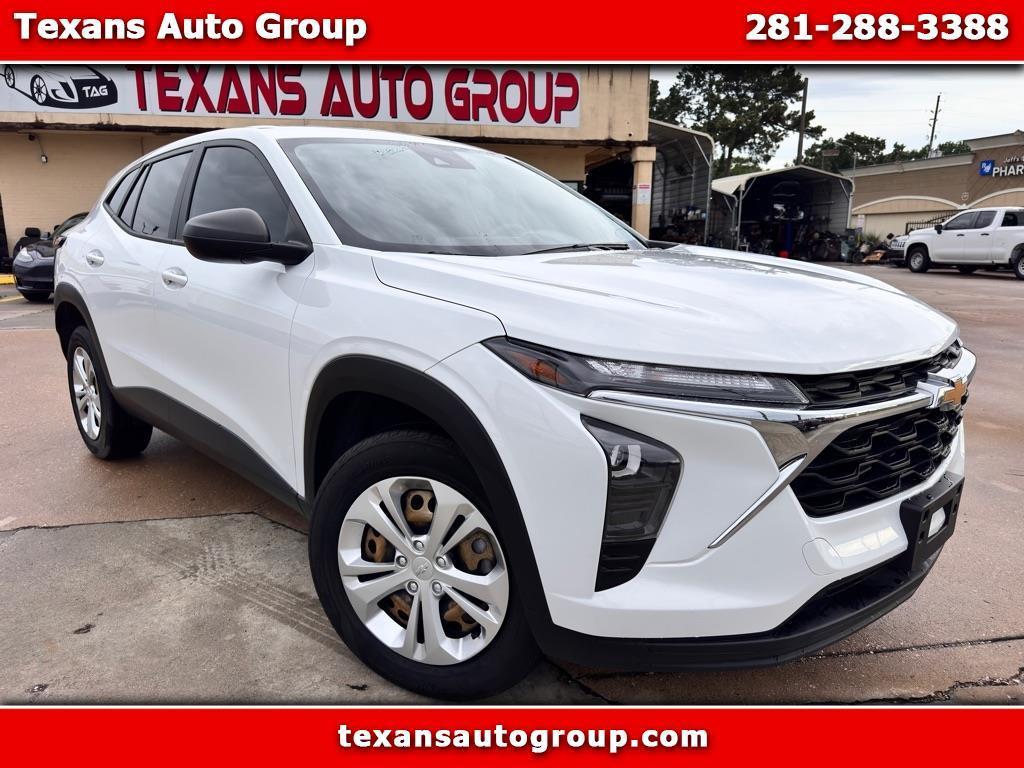 2024 Chevrolet Trax LS