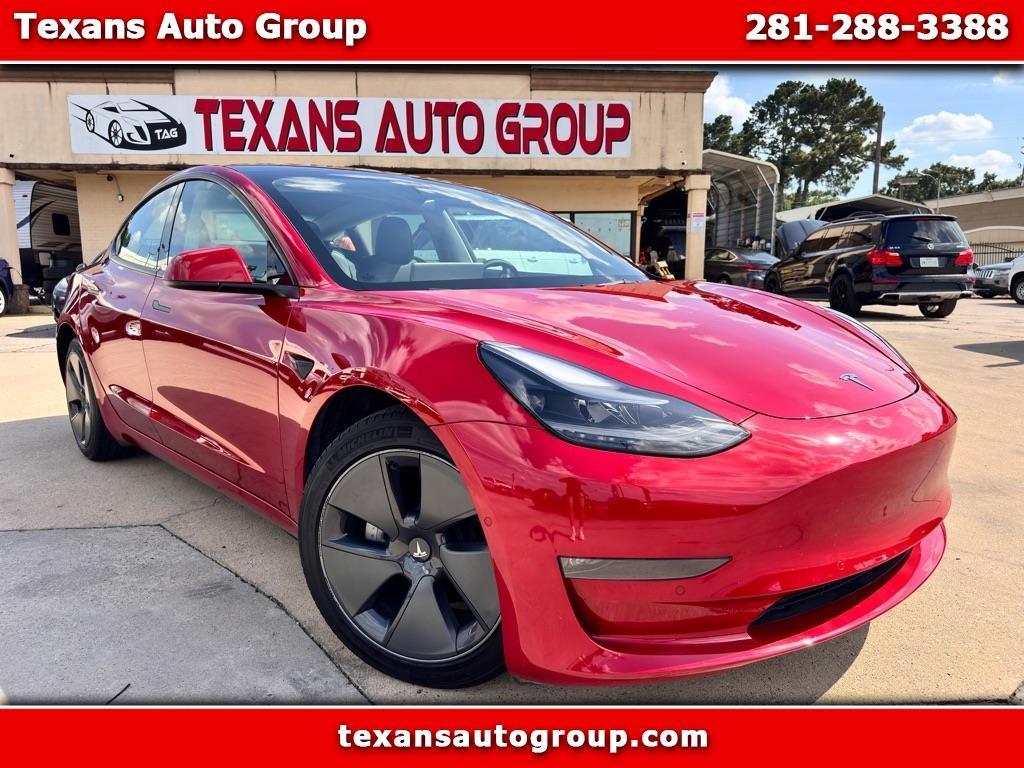 2022 Tesla Model 3 LONG RANGE