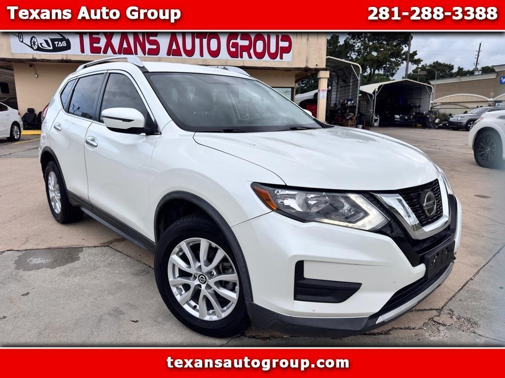 2018 Nissan Rogue SV