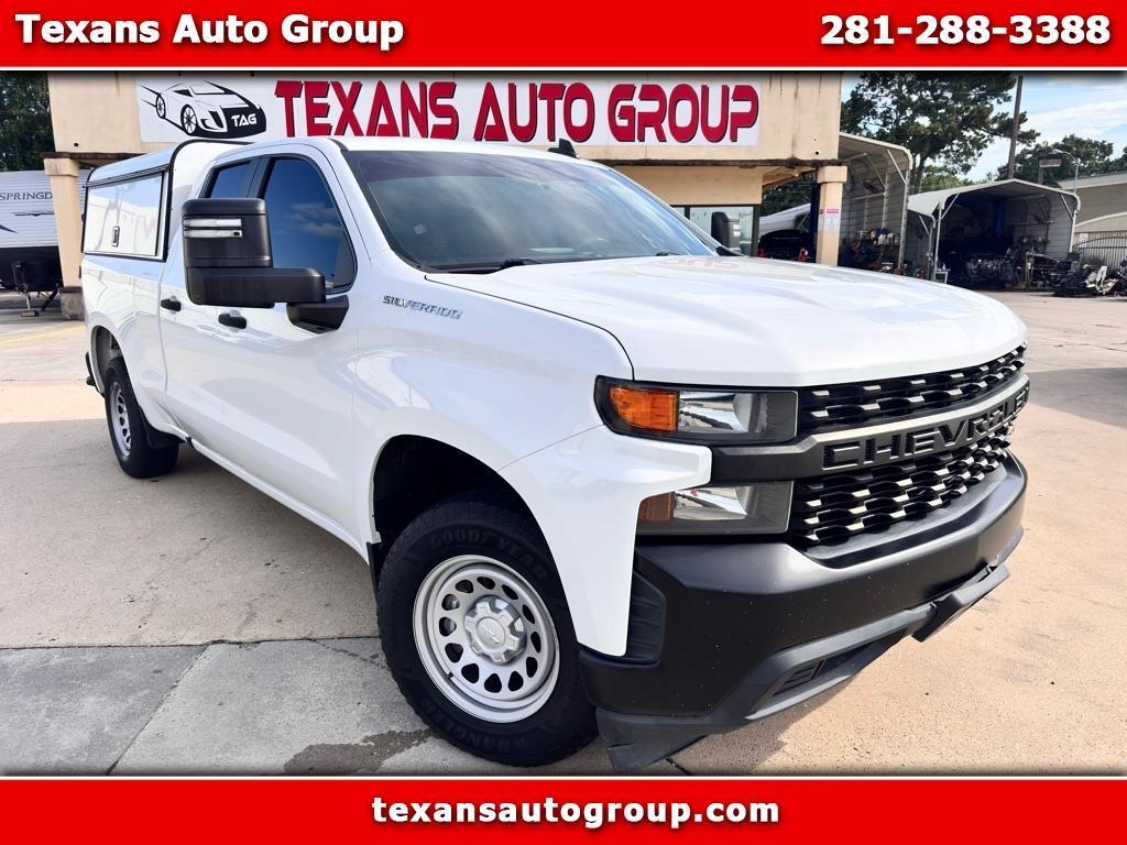 2020 Chevrolet Silverado 1500 WORK TRUCK