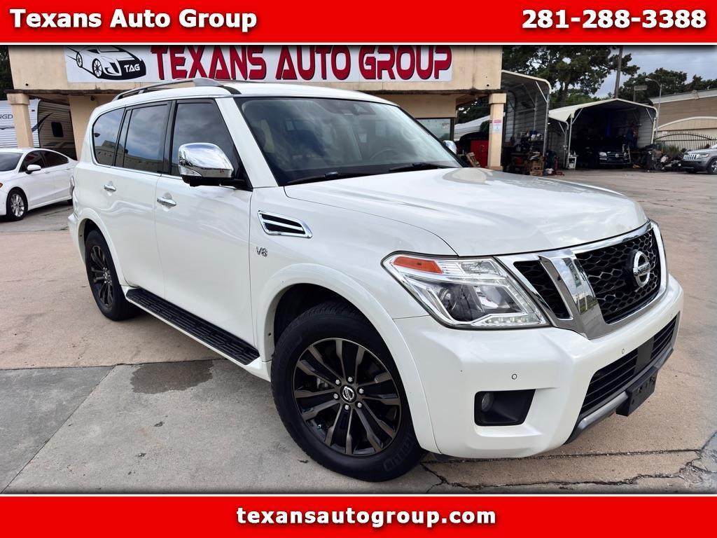 2019 Nissan Armada PLATINUM