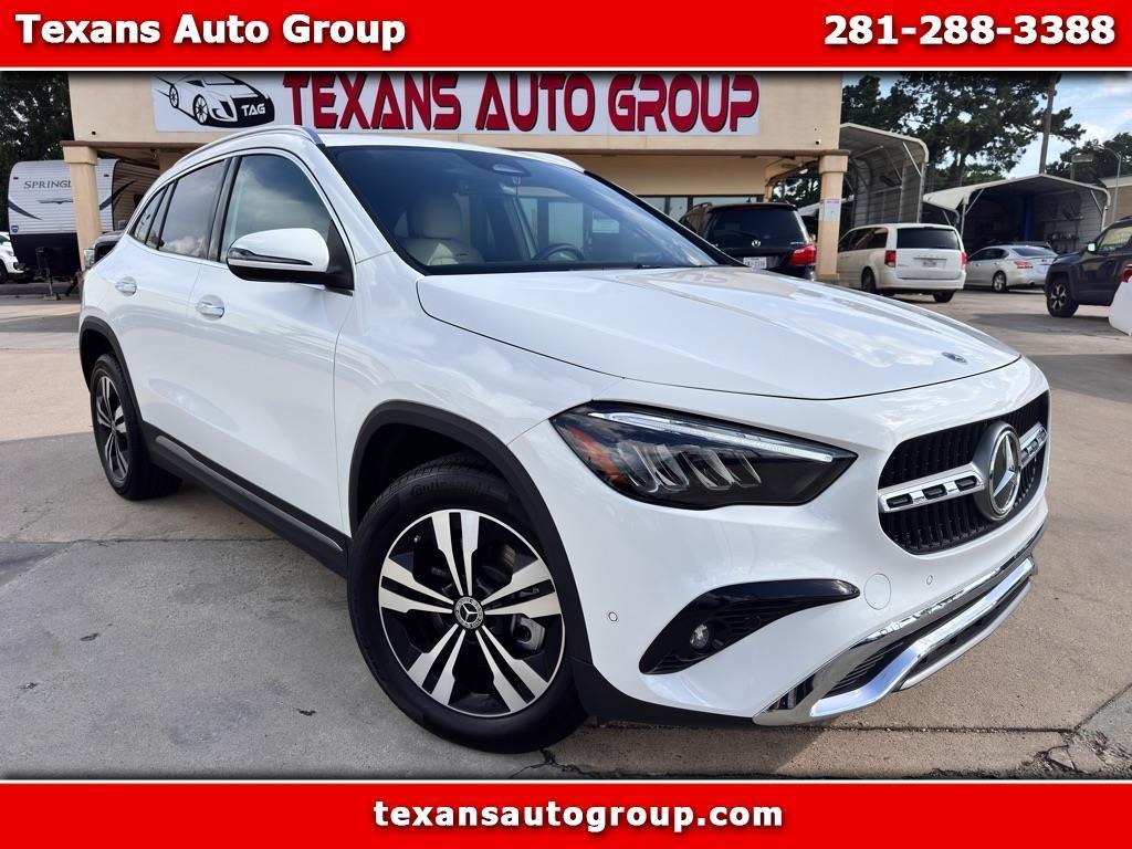 2025 Mercedes-Benz GLA-Class GLA 250 4MATIC